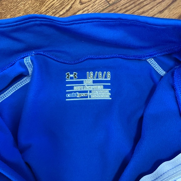 Under Armour Cold Gear Pullover. Size L - Picture 4 of 5